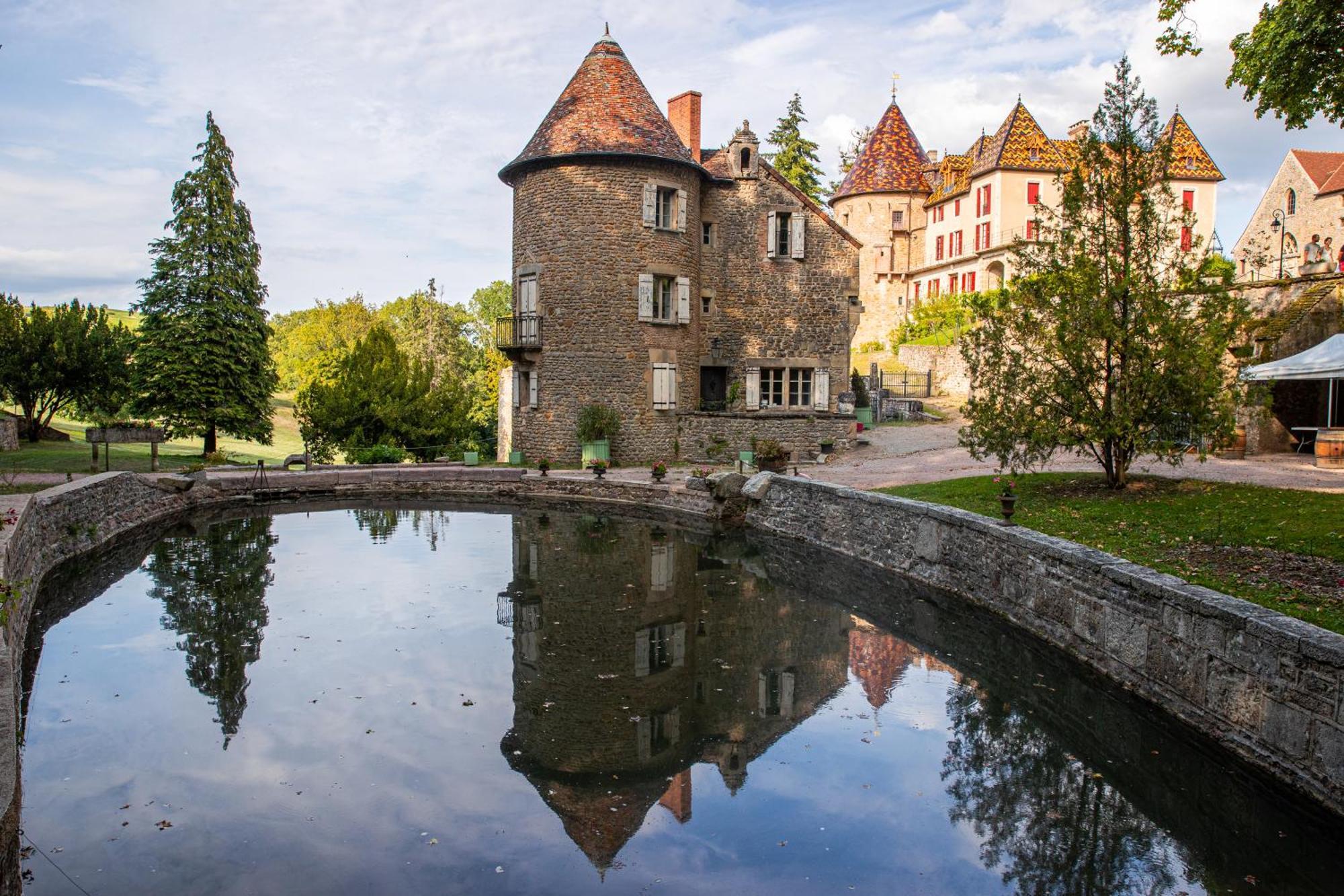 Chateau De La Grange Saint-Emiland Εξωτερικό φωτογραφία